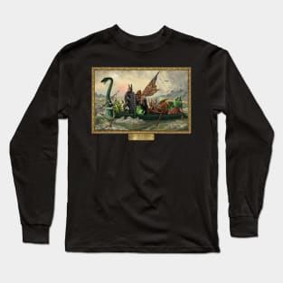 Cryptid Crossing Long Sleeve T-Shirt